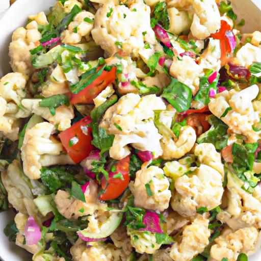 Keto Cauliflower Tabbouleh