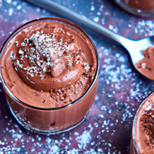 keto chocolate mousse