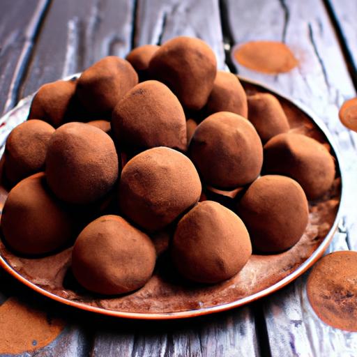 keto chocolate truffles