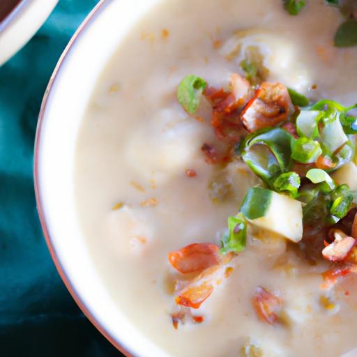 Keto Clam Chowder