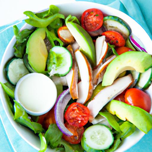 keto cobb salad