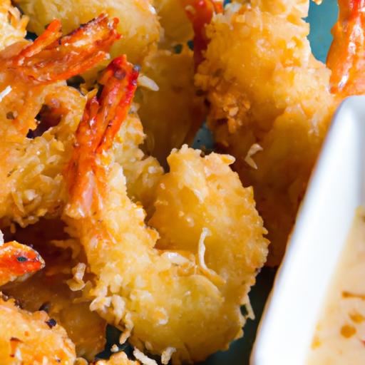 keto coconut shrimp