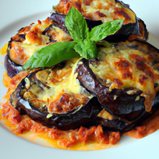 Keto Eggplant Parmesan