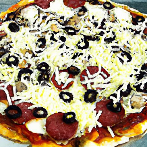 Keto Fathead Pizza