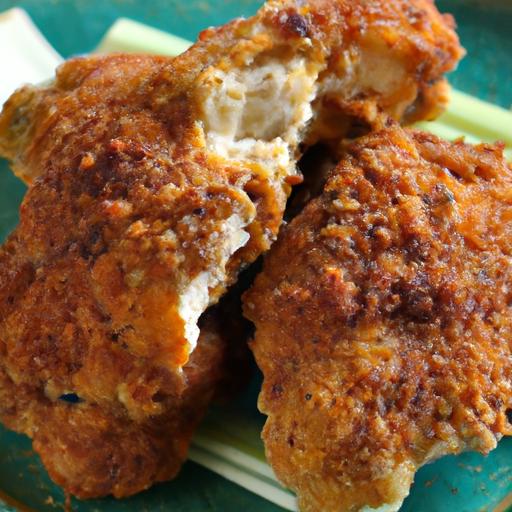 keto fried chicken