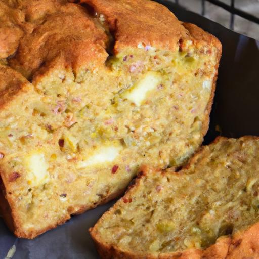 Keto Jalapeno Cheddar Bread