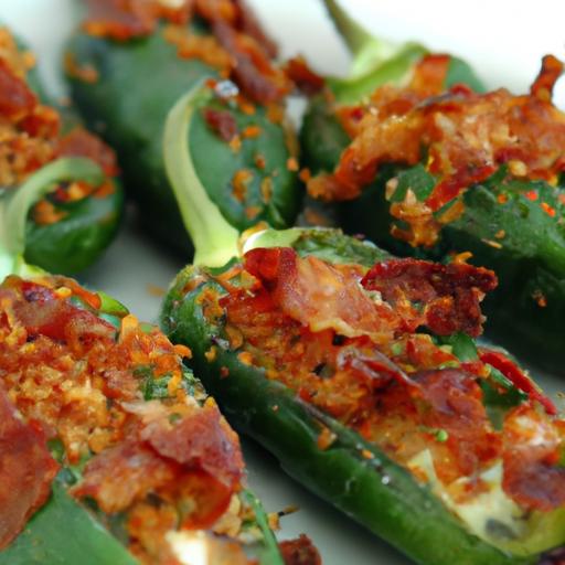 Keto Jalapeno Poppers