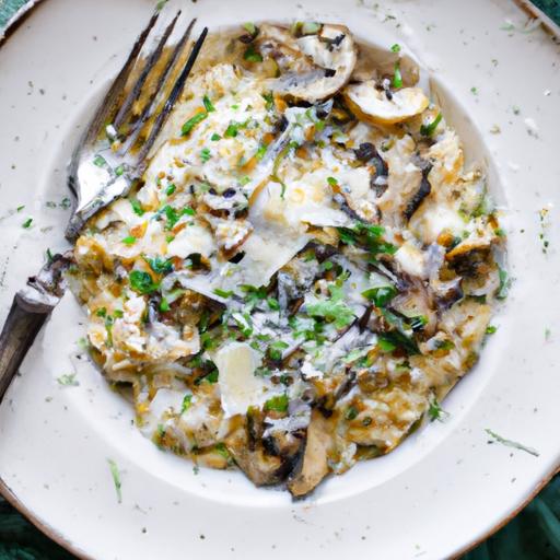 Keto Mushroom Risotto