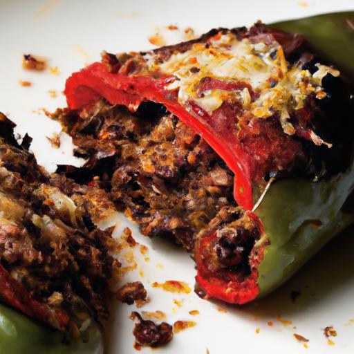 Keto Philly Cheesesteak Stuffed Peppers