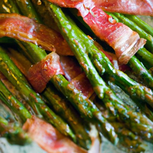 keto prosciutto wrapped asparagus