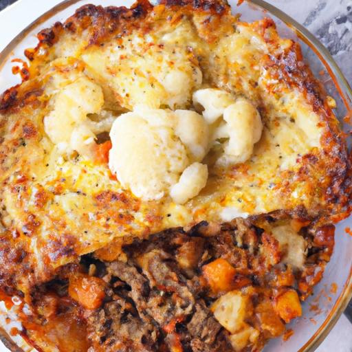 keto shepherd's pie