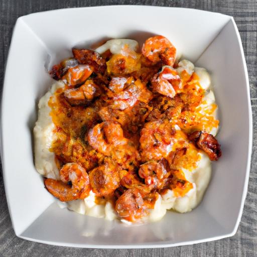 keto shrimp and grits