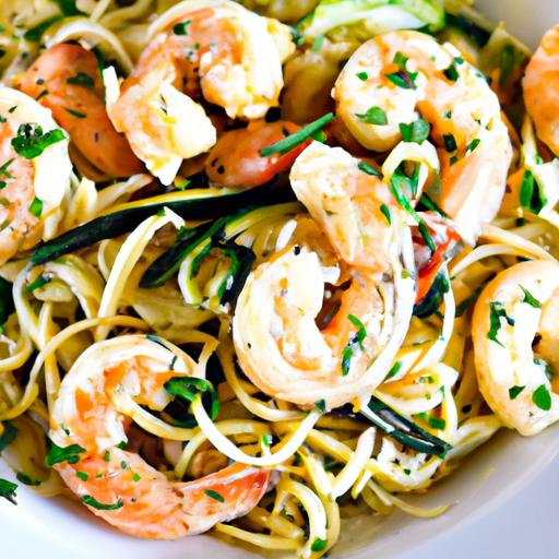 Keto Shrimp Scampi