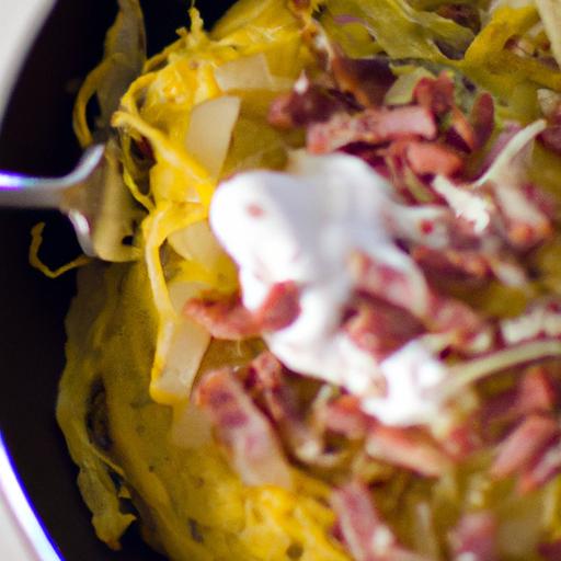 keto spaghetti squash carbonara