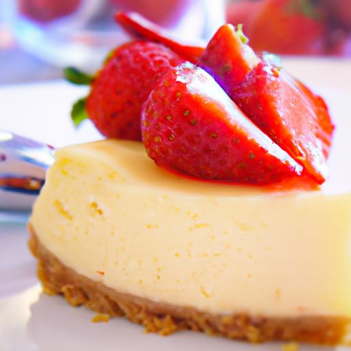 keto strawberry cheesecake