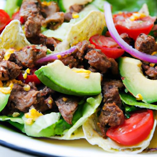 keto taco salad