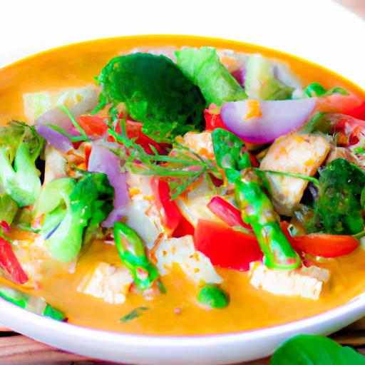 keto thai coconut curry