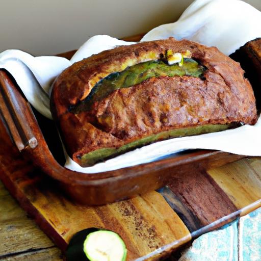 Keto Zucchini Bread