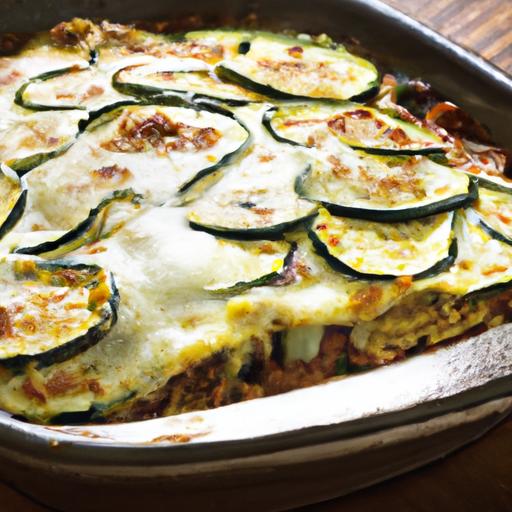 Keto Zucchini Lasagna