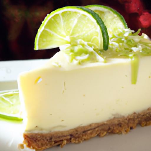 key lime cheesecake