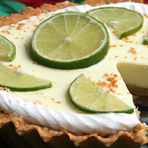 key lime pie