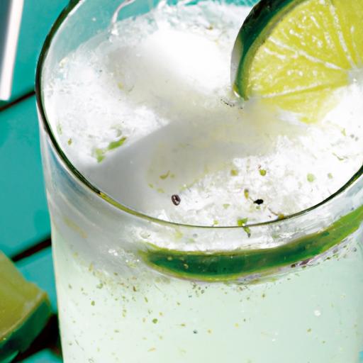 key lime pie italian soda