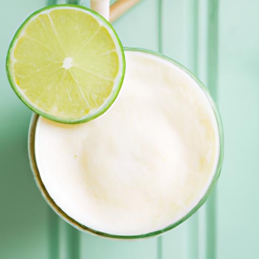 key lime pie protein shake