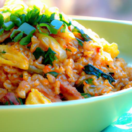 kimchi fried rice