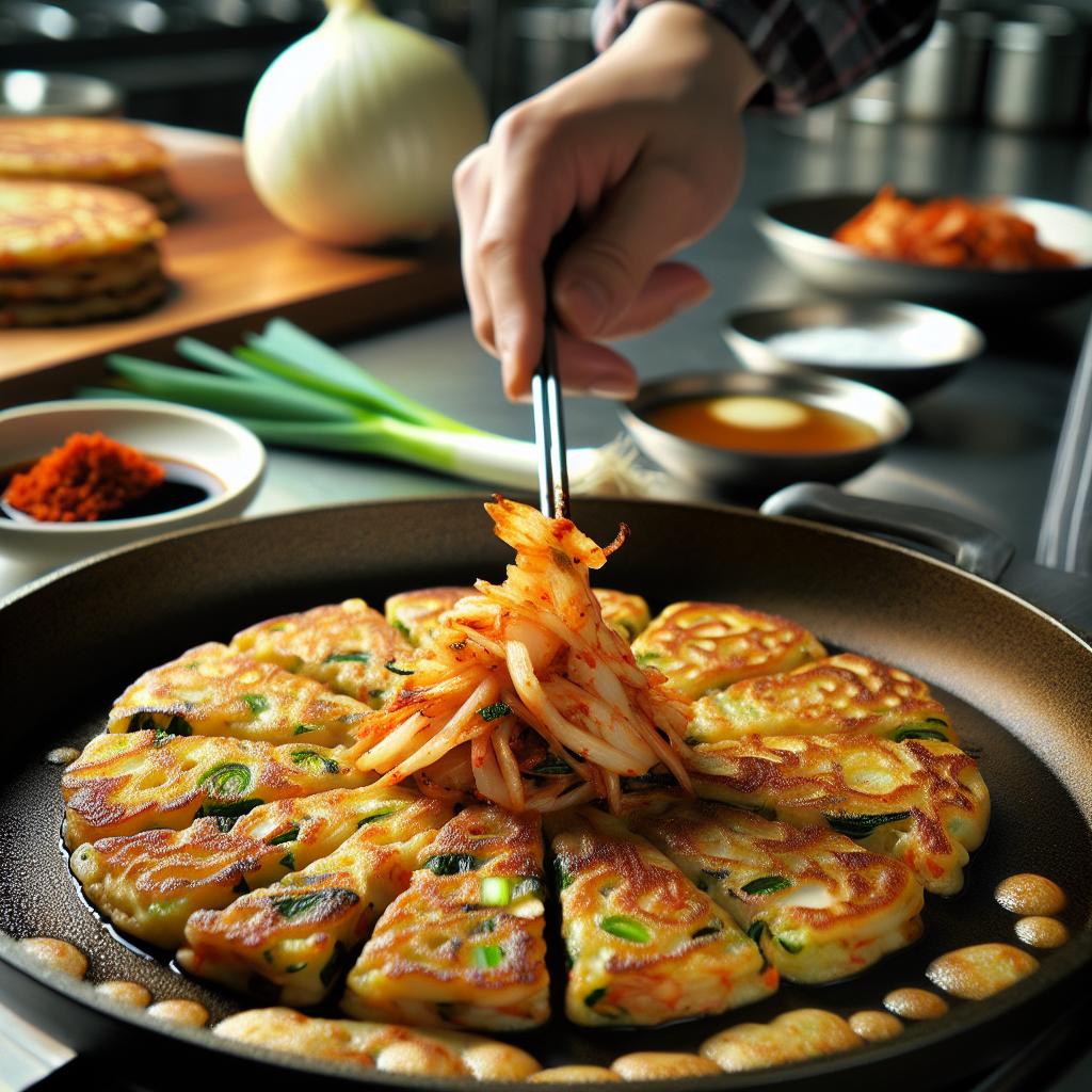 Kimchi Jeon