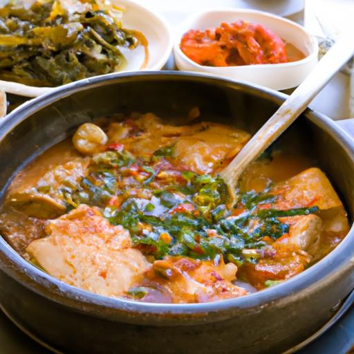 kimchi jjigae