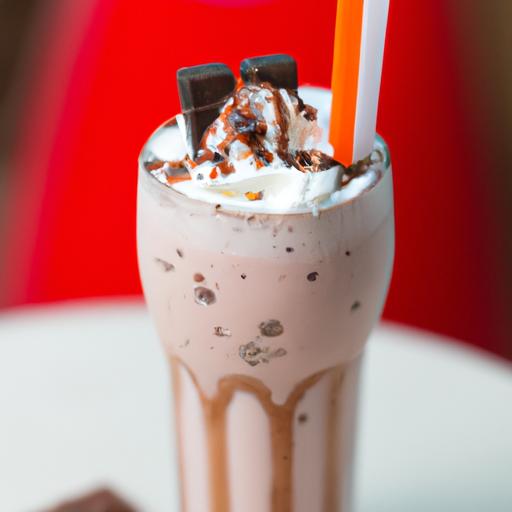 kitkat milkshake