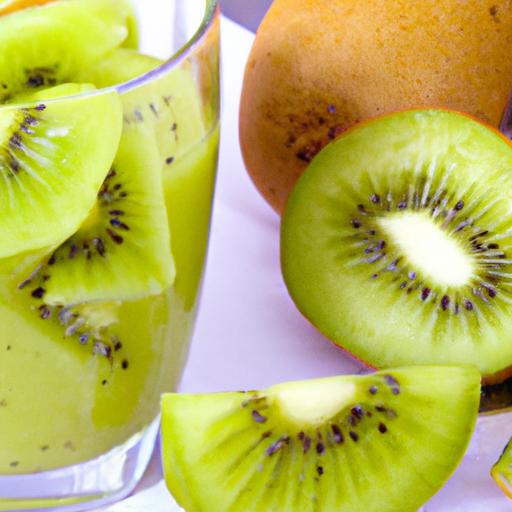 kiwi and celery juice