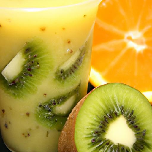 Kiwi and Orange Smoothie