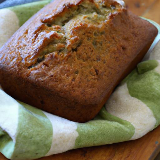 Kiwi and Zucchini Bread