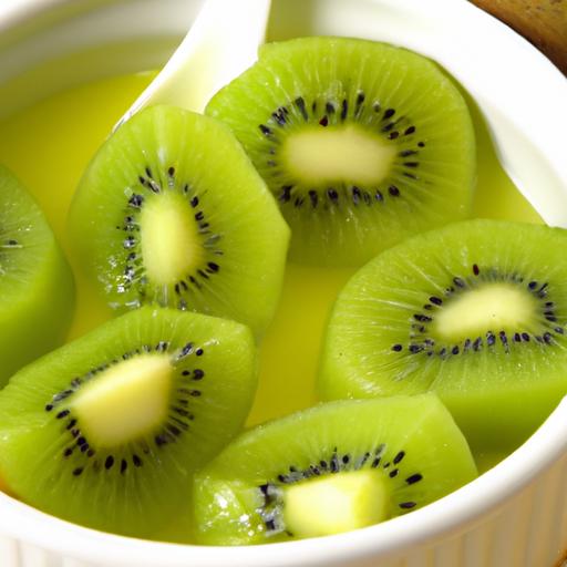 kiwi compote