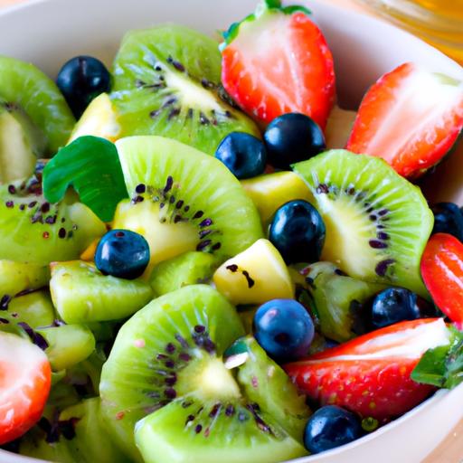 kiwi fruit salad