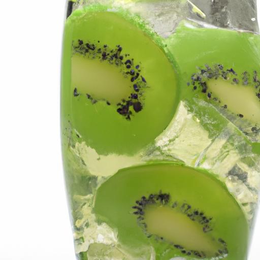 Kiwi Italian Soda