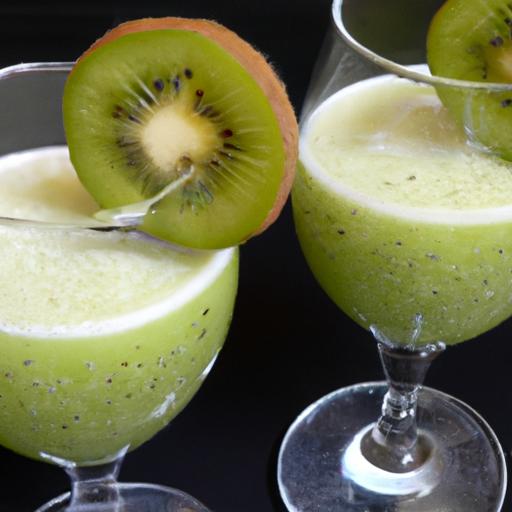 kiwi lassi