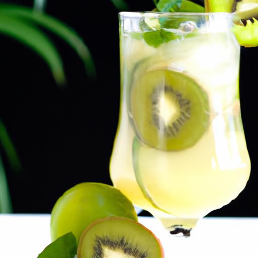 Kiwi Lime Spritz