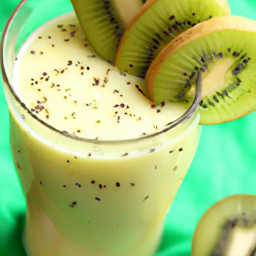 Kiwi Protein Shake