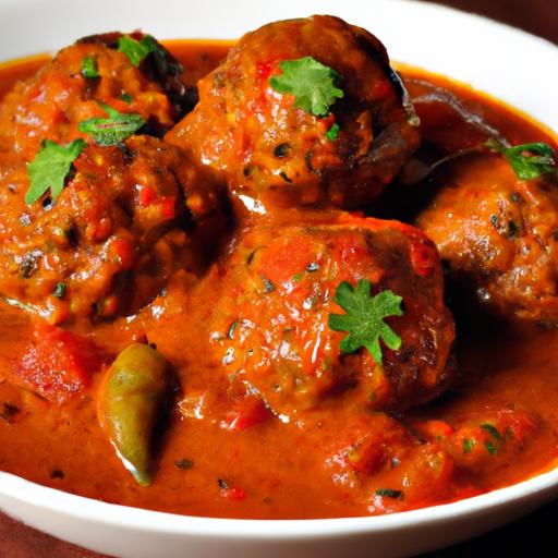 kofta curry