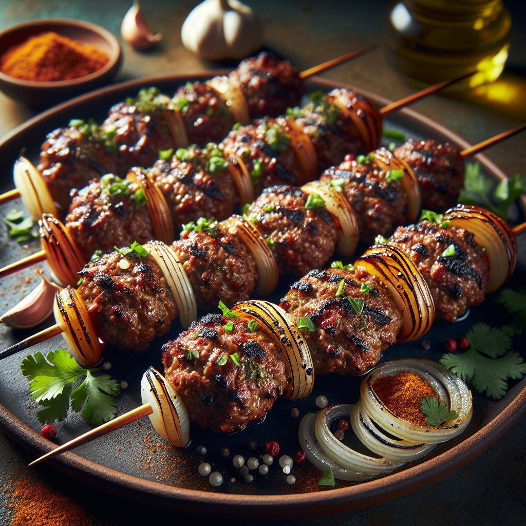 Kofta Kebabs