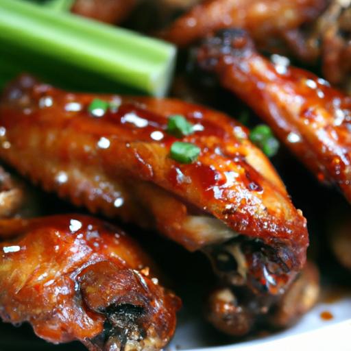 korean bbq chicken wings