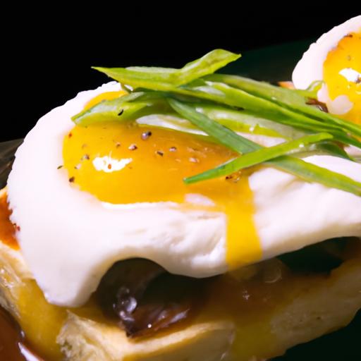 korean bbq eggs benedict