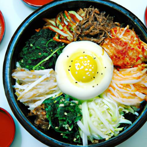 Korean Bibimbap