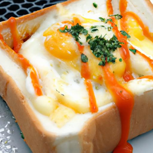 Korean Egg Toast