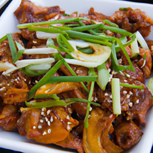 korean spicy pork