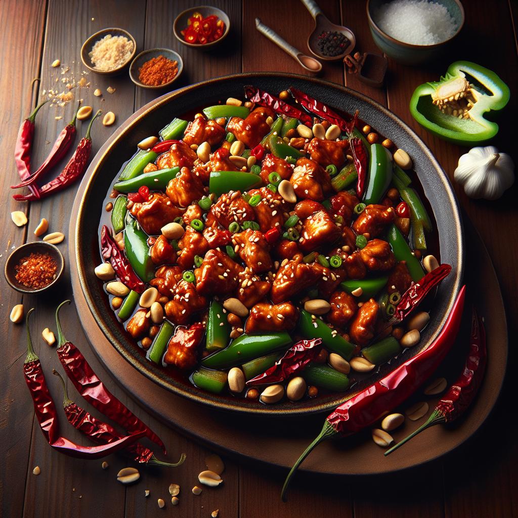 Kung Pao Chicken