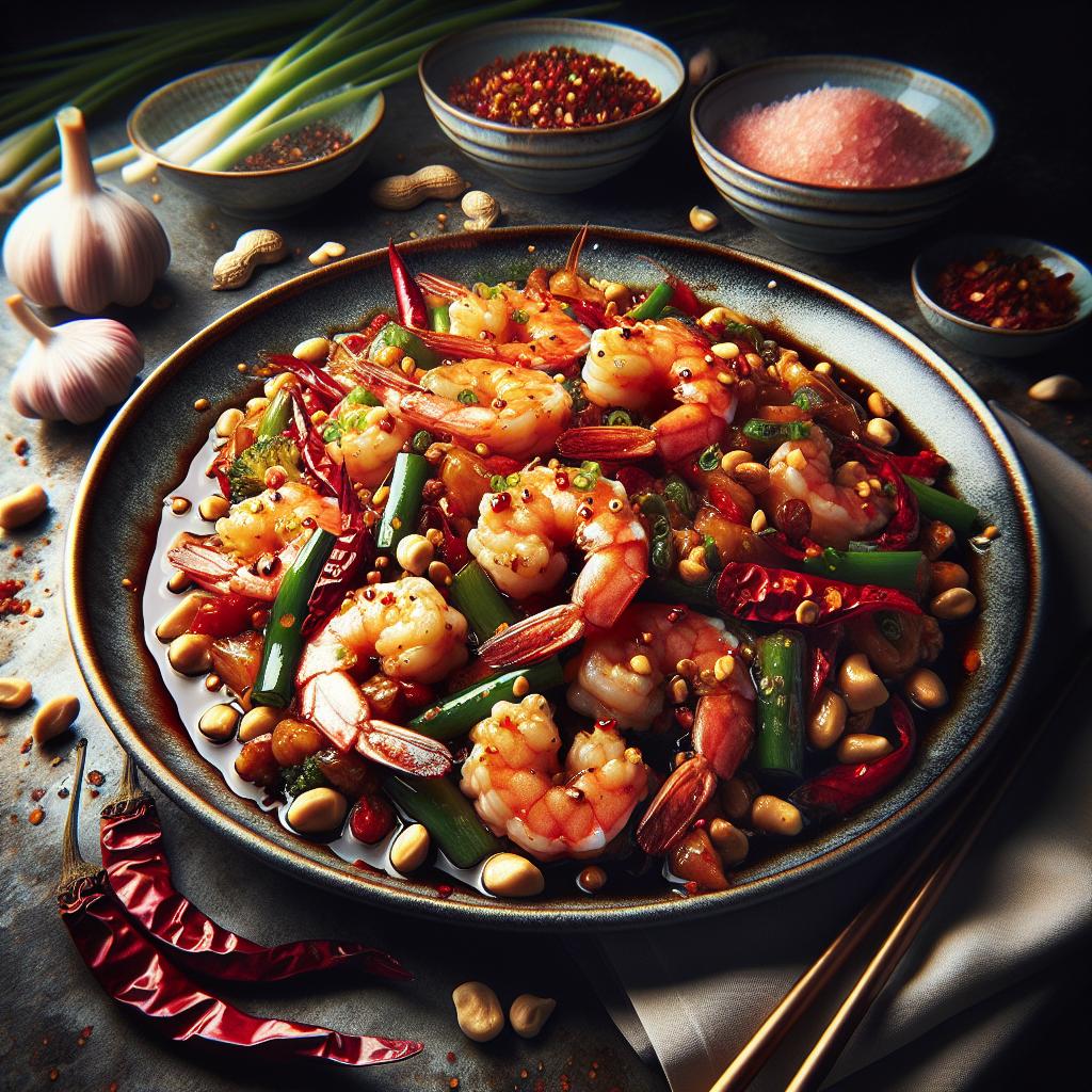 Kung Pao Shrimp