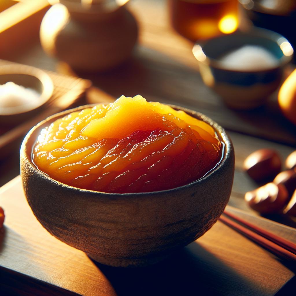 kuri kinton (sweet chestnut paste)